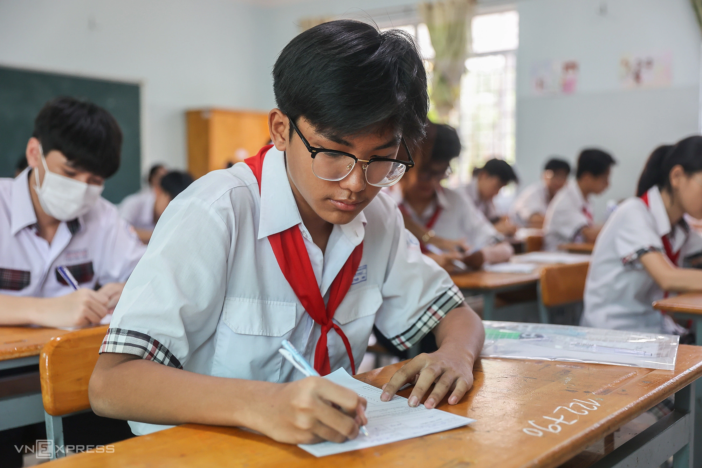 Dự kiến học sinh TP HCM được chọn đến 8 nguyện vọng lớp 10