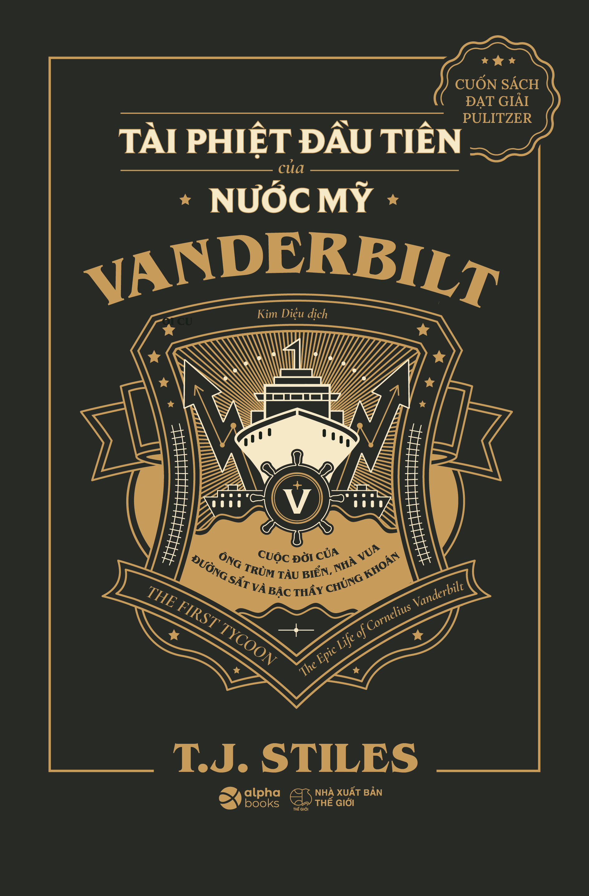 Vanderbilt - Tài Phiệt Đầu Tiên Của Nước Mỹ