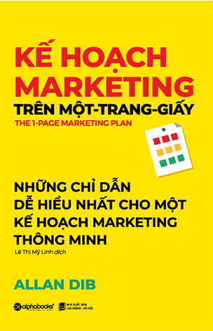 Kế Hoạch Marketing Trên Một Trang Giấy